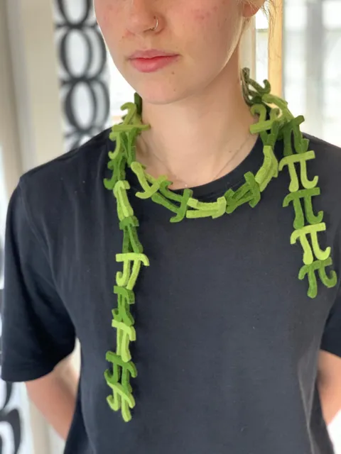 Pi Necklace - image 1