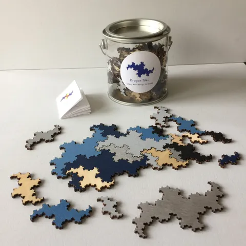 Fractal Terdragon - image 2