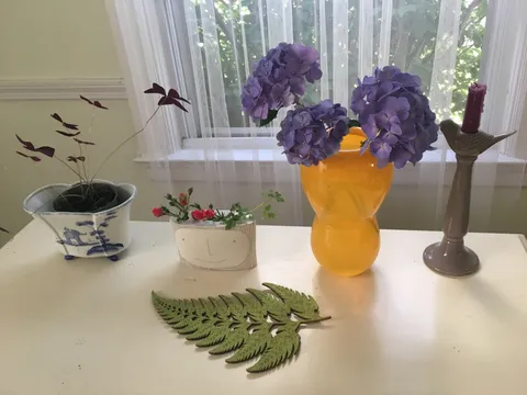 Barnsley Fern in Felt - image 3