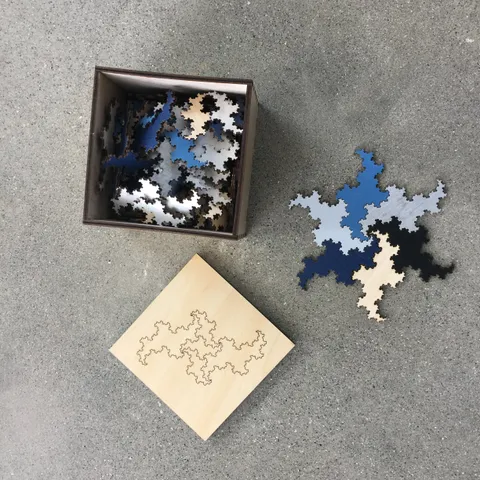 Fractal Terdragon - image 5