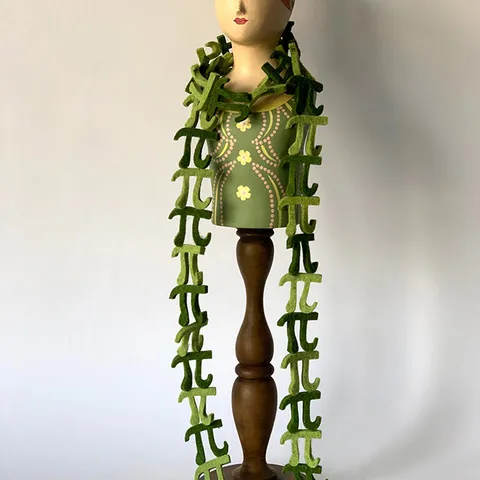 Pi Necklace - image 2