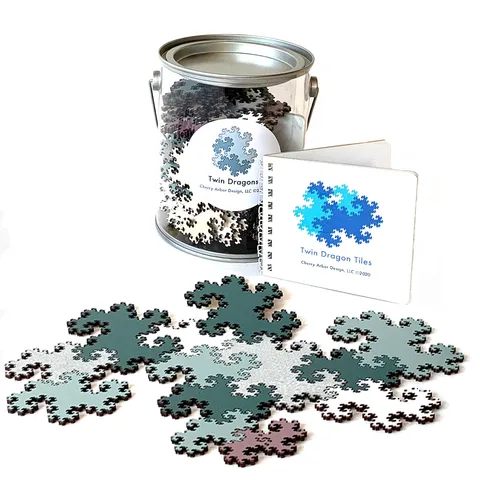 Fractal Twin Dragon - image 2