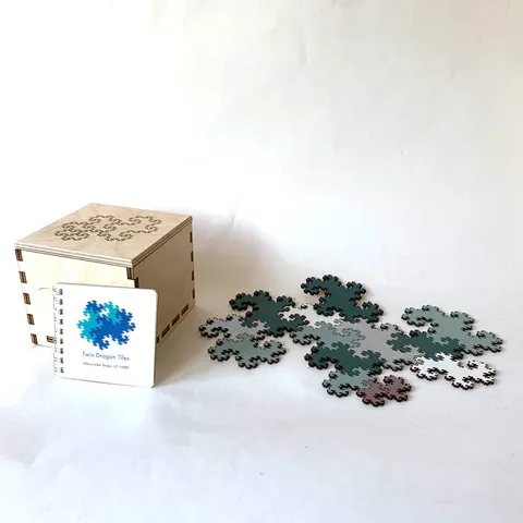 Fractal Twin Dragon - image 3